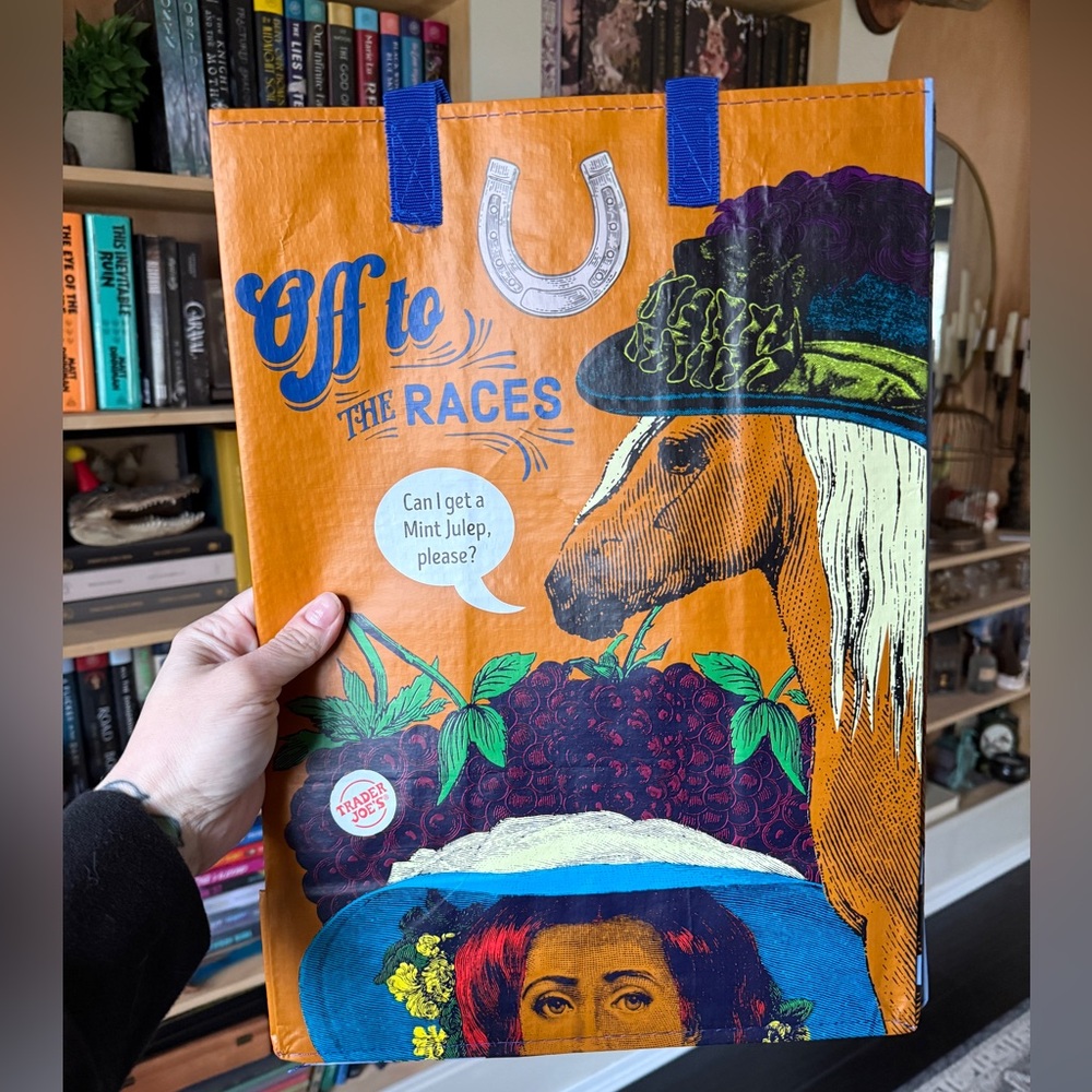 BOGO NWT Kentucky Trader Joe’s reusable state bag